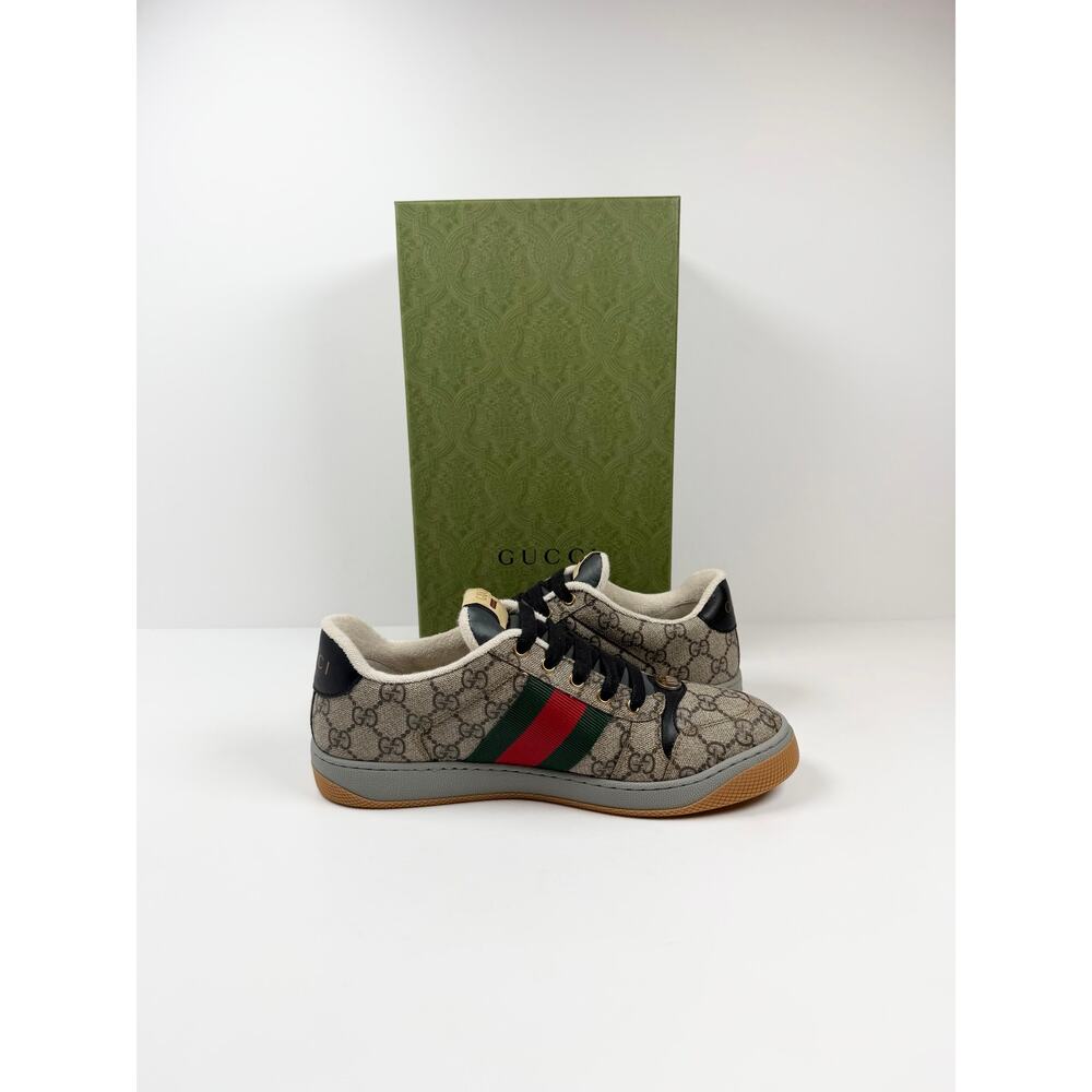 Size 7.5US - Gucci Screener Low Top NEW - Picture 6 of 12
